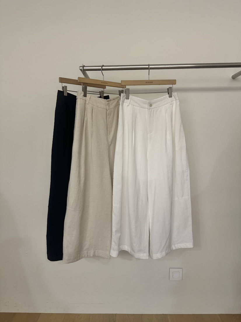 BLENDING-p韓國直郵女裝新款休閑真品推薦熱賣26春夏休閑褲BLENDING-p休閑褲