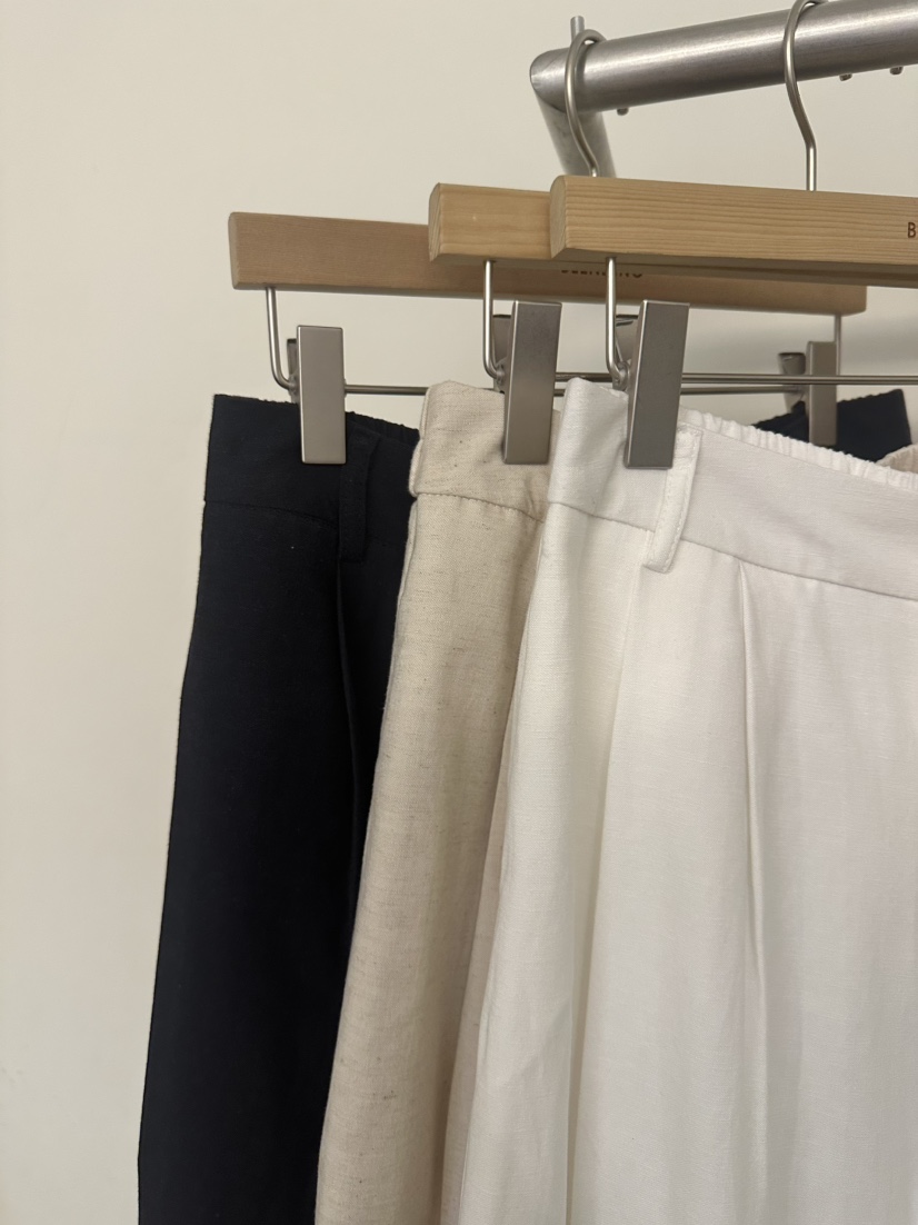 BLENDING-p韓國直郵女裝新款休閑真品推薦熱賣26春夏休閑褲BLENDING-p休閑褲