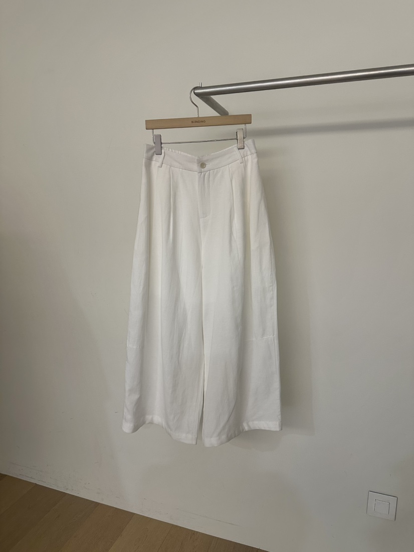 BLENDING-p韓國直郵女裝新款休閑真品推薦熱賣26春夏休閑褲BLENDING-p休閑褲圖色1