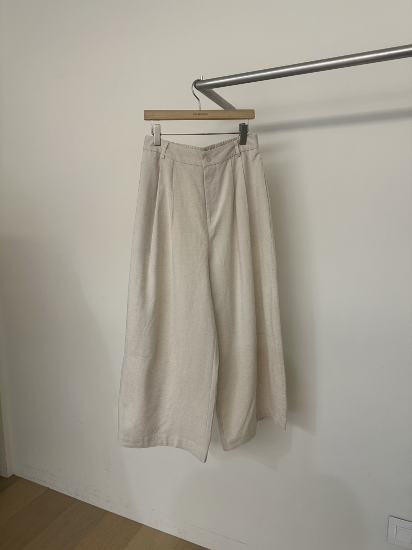 BLENDING-p韓國直郵女裝新款休閑真品推薦熱賣26春夏休閑褲BLENDING-p休閑褲圖色2