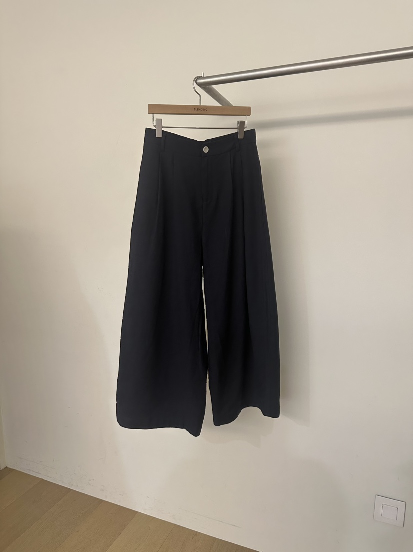 BLENDING-p韓國直郵女裝新款休閑真品推薦熱賣26春夏休閑褲BLENDING-p休閑褲圖色3