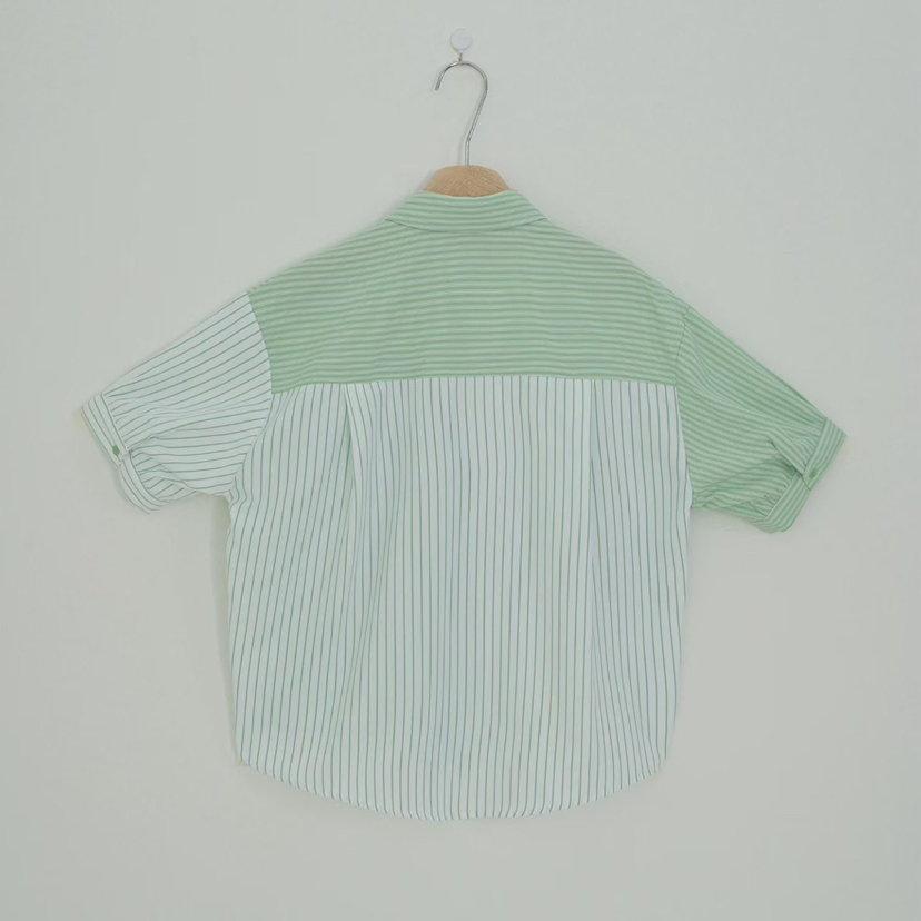 RUMBA韓國代購女士新品推薦休閑人氣真品熱賣26春夏襯衫蕾絲衫RUMBA襯衫/蕾絲衫