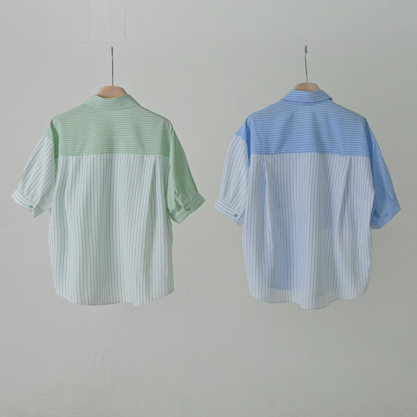 RUMBA韓國代購女士新品推薦休閑人氣真品熱賣26春夏襯衫蕾絲衫RUMBA襯衫/蕾絲衫