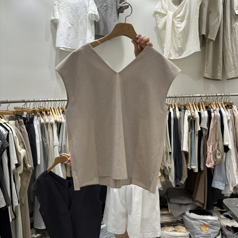 G.I-L東大門直郵女裝新品推薦熱賣26春夏職業襯衫蕾絲衫G.I-L襯衫/蕾絲衫