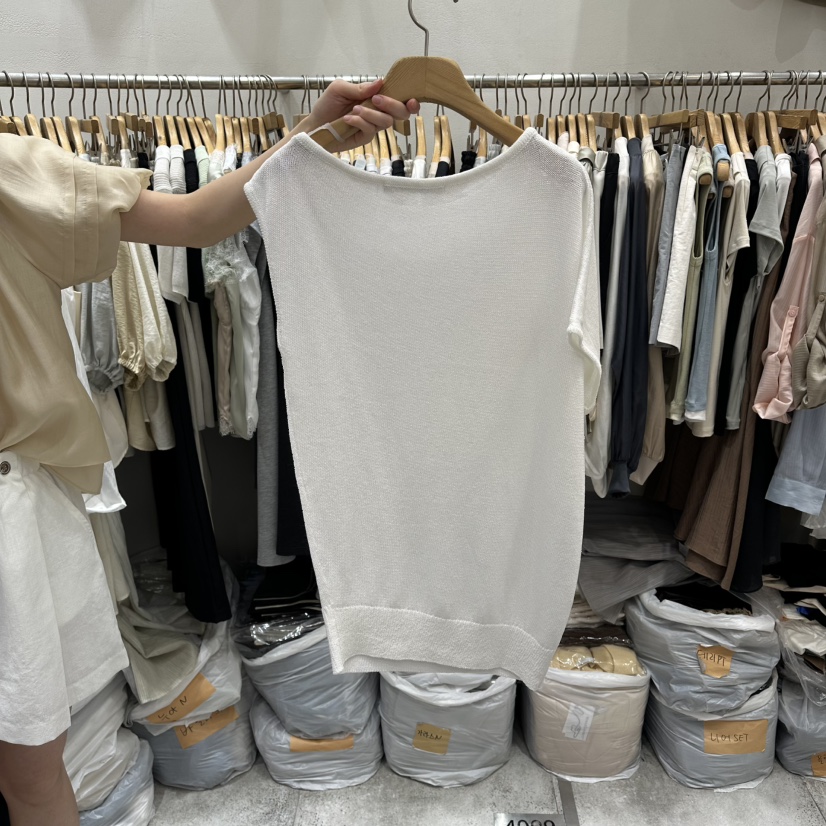 G.I-L東大門直郵女士新品時尚職業熱賣26春夏人氣針織衫G.I-L針織衫