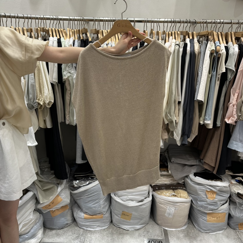 G.I-L東大門直郵女士新品時尚職業熱賣26春夏人氣針織衫G.I-L針織衫圖色2