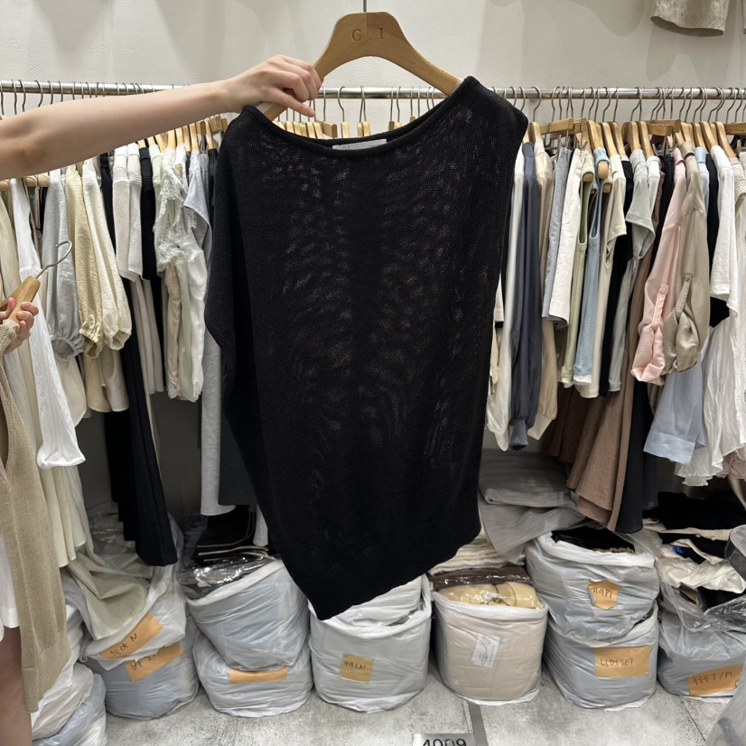 G.I-L東大門直郵女士新品時尚職業熱賣26春夏人氣針織衫G.I-L針織衫圖色3