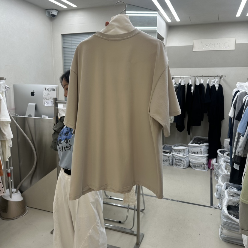 ASCEND東大門直郵女裝新款時尚熱賣職業休閑真品推薦人氣T恤ASCENDT恤