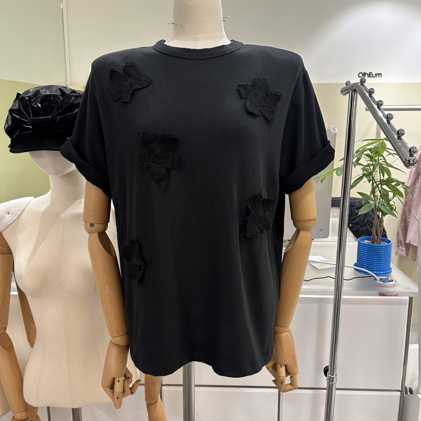 OREUM韓國直郵女裝新款時尚推薦人氣真品休閑26春夏熱賣T恤OREUMT恤圖色3