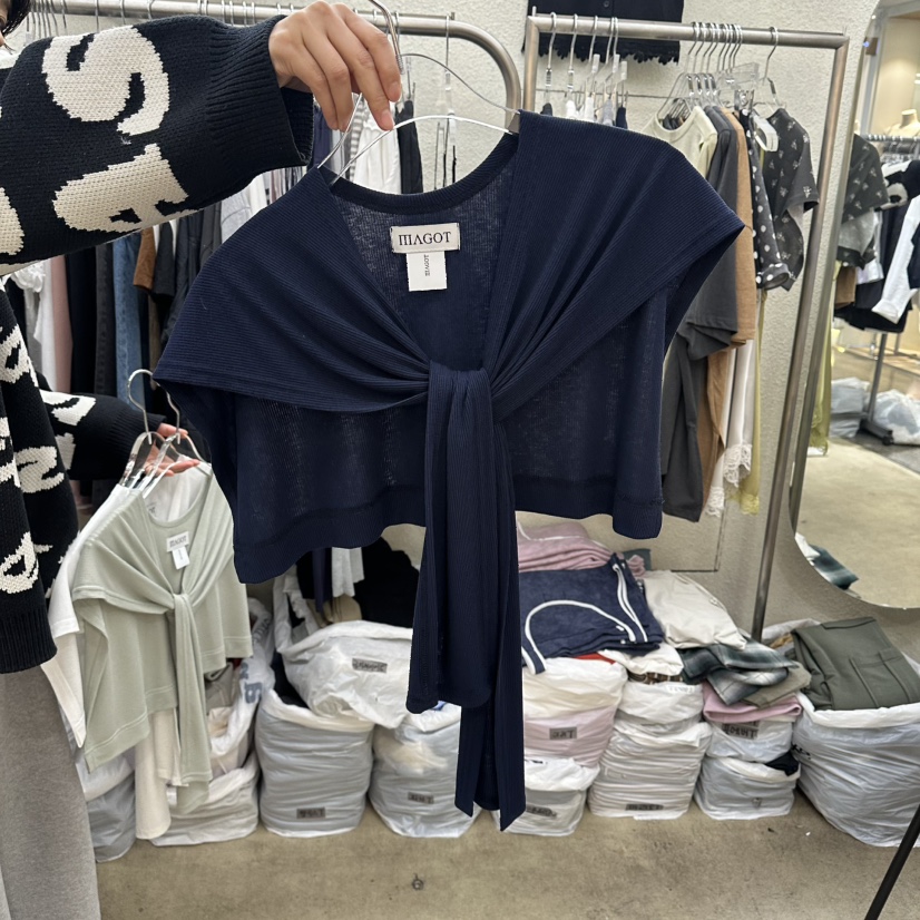 MAGOT東大門直郵女裝新品推薦26春夏熱賣真品時尚圍巾披肩IIIΛGOT/MAGOT圍巾/披肩圖色2