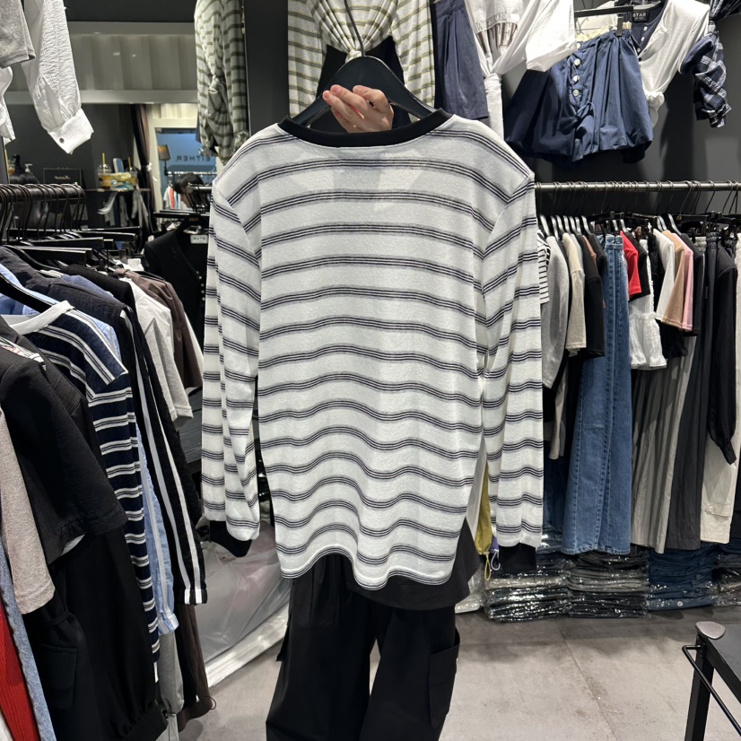 STAR-L東大門代購女士新款真品26春夏人氣時尚職業長袖T恤STAR-L長袖T恤