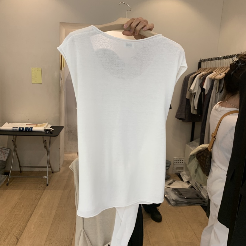 LA MAGIE FEMME韓國代購女士新款推薦熱賣休閑吊帶背心Lamagie Femme吊帶/背心