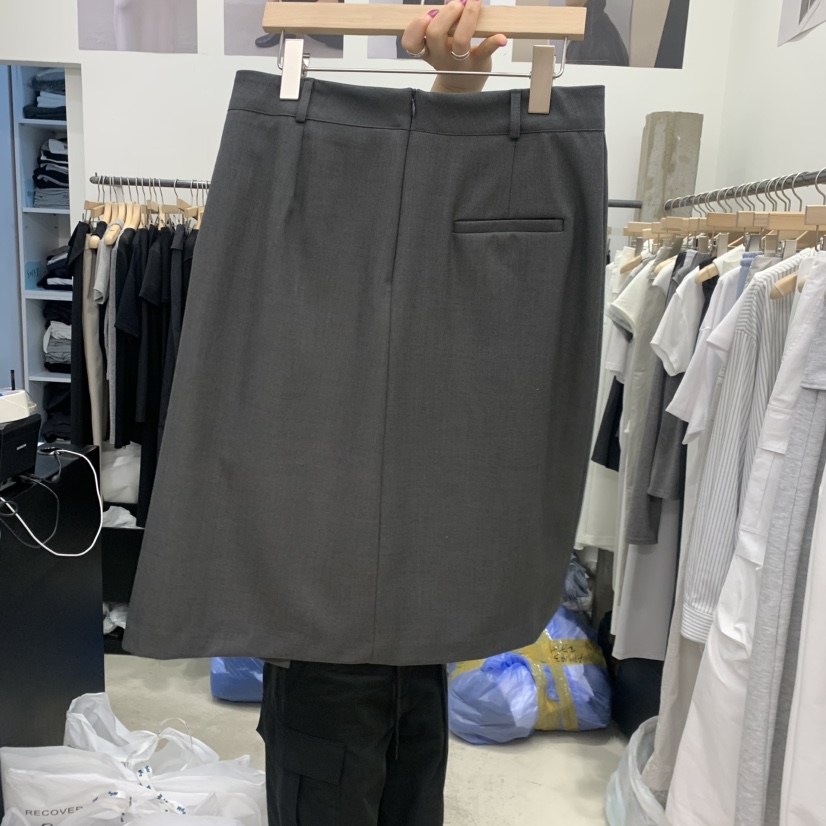 RECOVER韓國代購女裝新款休閑時尚真品職業人氣半身裙中短裙RECOVER/MOMENT半身裙/中短裙