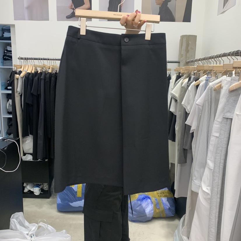 RECOVER韓國代購女裝新款休閑時尚真品職業人氣半身裙中短裙RECOVER/MOMENT半身裙/中短裙圖色2
