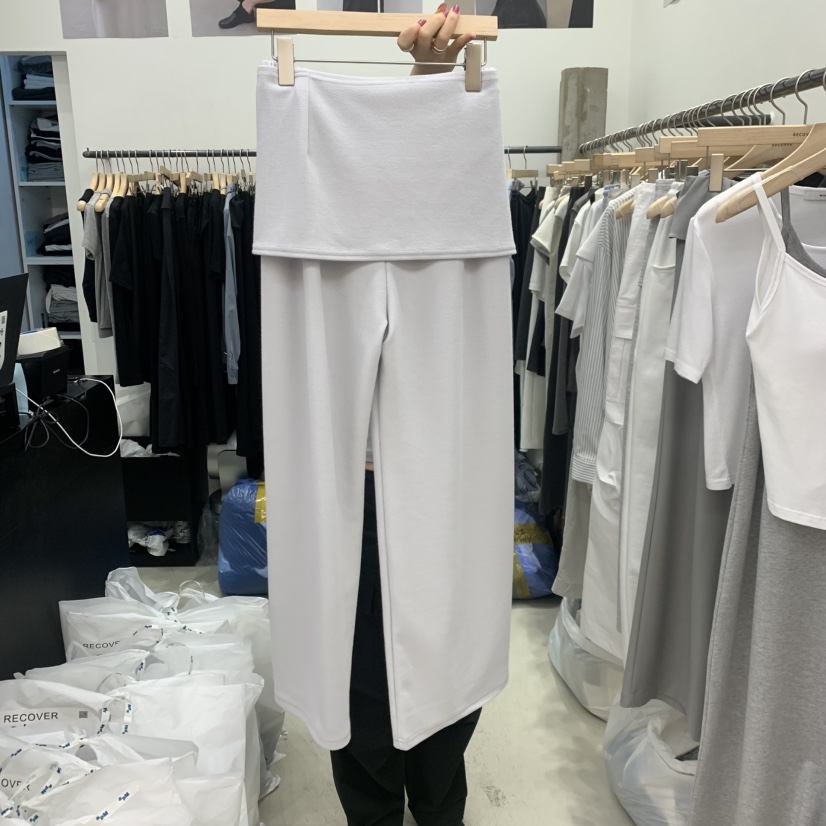 RECOVER韓國直郵女裝新款推薦職業26春夏真品時尚休閑裙褲RECOVER/MOMENT裙褲