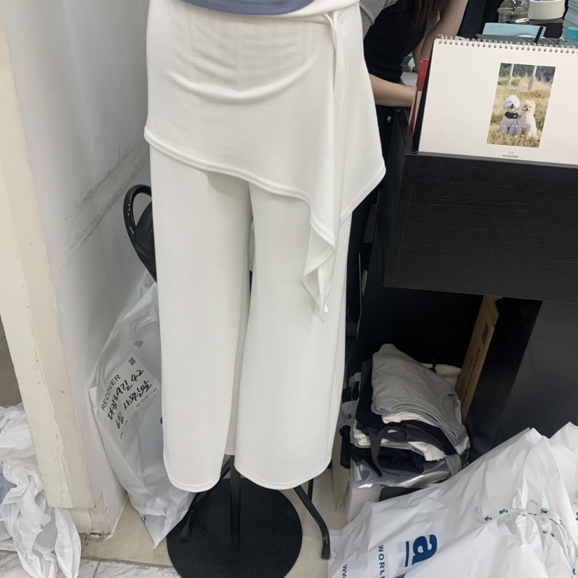 RECOVER韓國直郵女裝新款推薦職業26春夏真品時尚休閑裙褲RECOVER/MOMENT裙褲圖色2