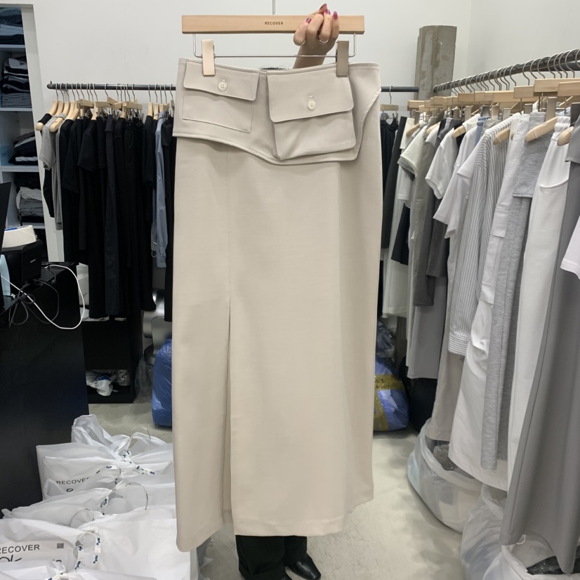 RECOVER韓國代購女士新品職業推薦26春夏時尚休閑套裝口袋RECOVER/MOMENT套裝圖色2