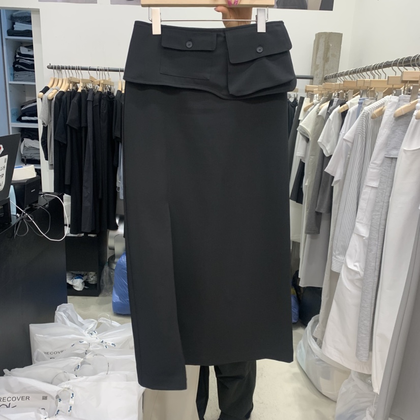 RECOVER韓國代購女士新品職業推薦26春夏時尚休閑套裝口袋RECOVER/MOMENT套裝圖色3