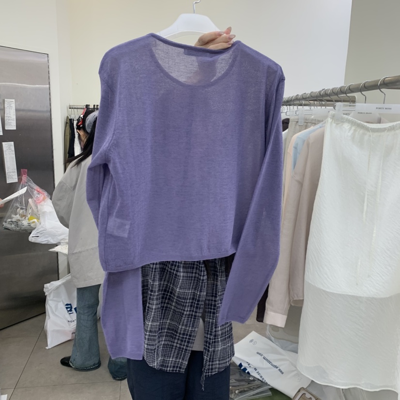 PORTS MOSS韓國直郵女裝新款人氣職業推薦26春夏時尚針織衫PORTS_MOSS針織衫