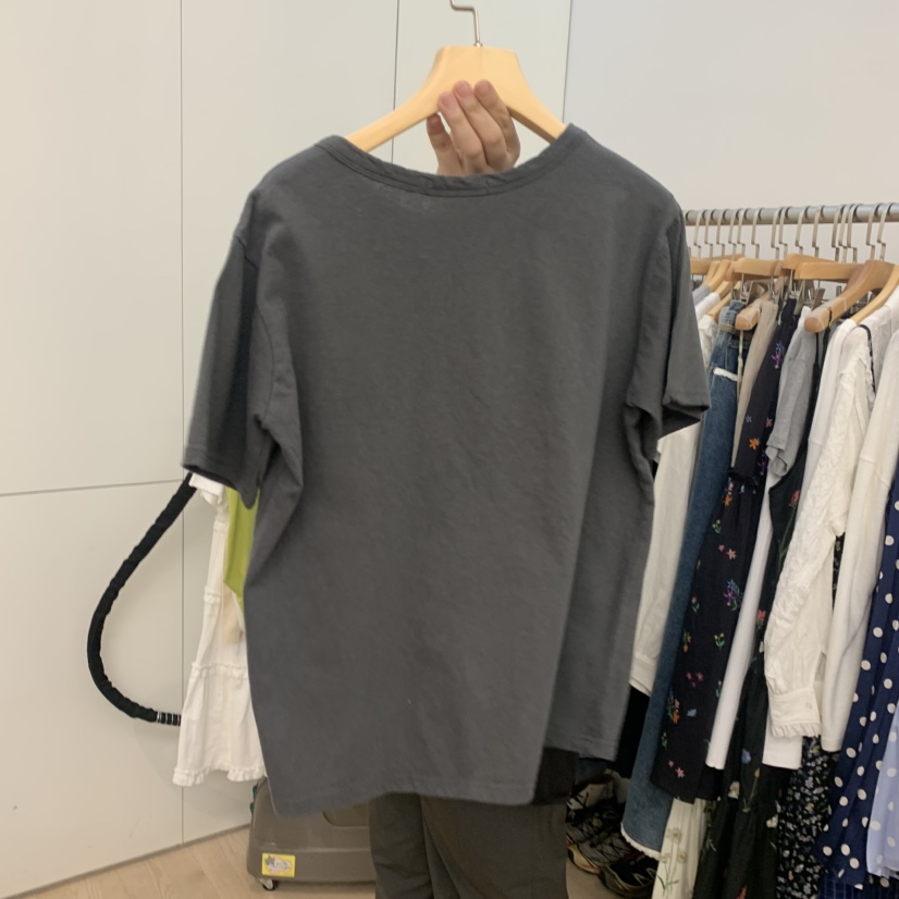 DOHWAJI東大門直郵女士新品時尚真品熱賣人氣職業26春夏T恤DOHWAJIT恤