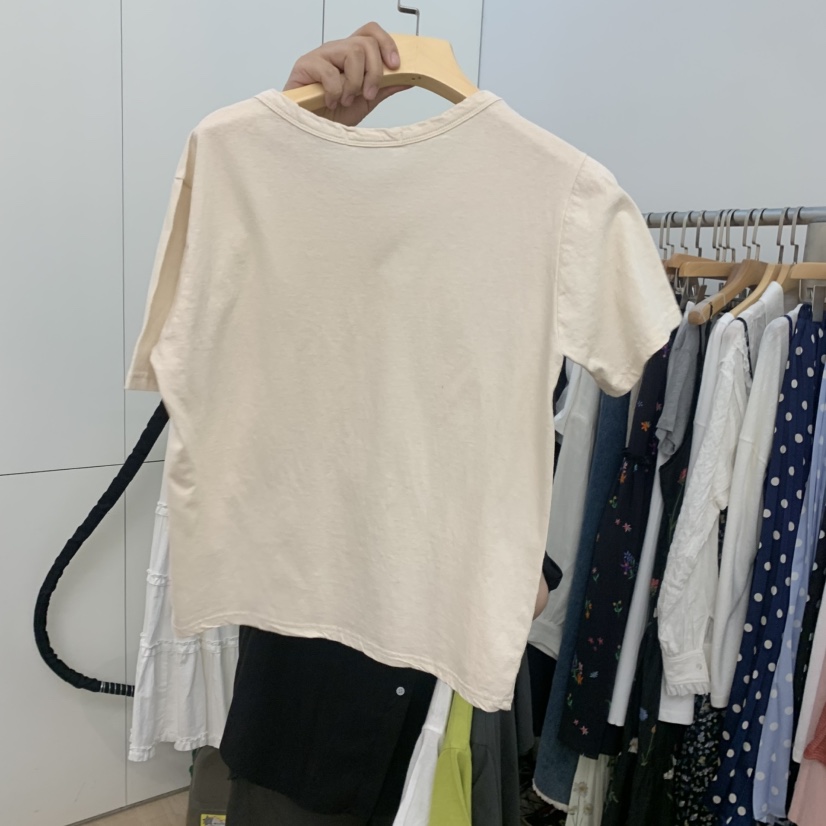 DOHWAJI東大門直郵女士新品時尚真品熱賣人氣職業26春夏T恤DOHWAJIT恤