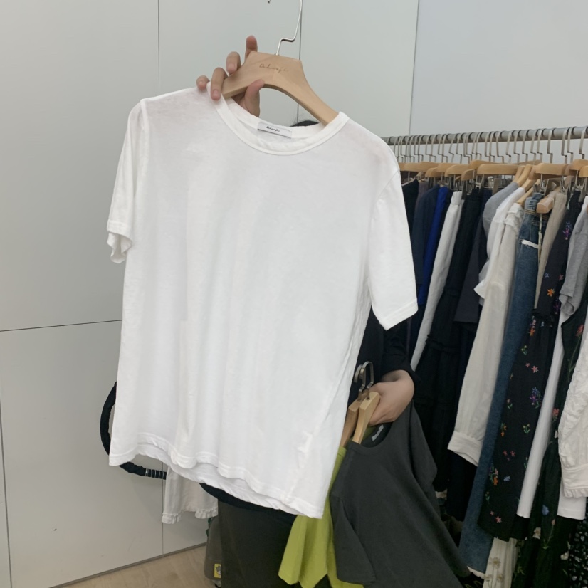 DOHWAJI東大門直郵女士新品時尚真品熱賣人氣職業26春夏T恤DOHWAJIT恤圖色2