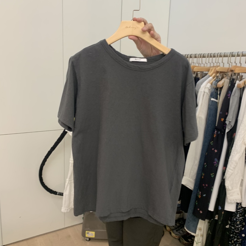 DOHWAJI東大門直郵女士新品時尚真品熱賣人氣職業26春夏T恤DOHWAJIT恤圖色4