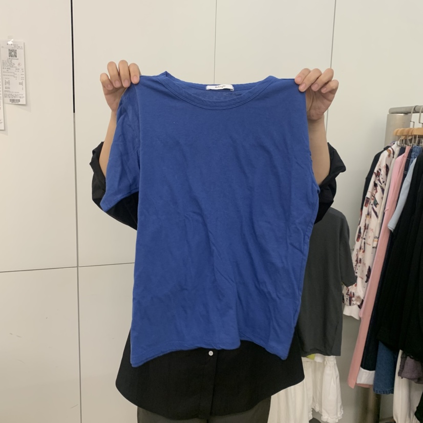 DOHWAJI東大門直郵女士新品時尚真品熱賣人氣職業26春夏T恤DOHWAJIT恤圖色5