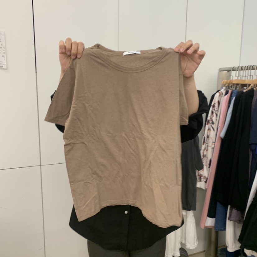 DOHWAJI東大門直郵女士新品時尚真品熱賣人氣職業26春夏T恤DOHWAJIT恤圖色6