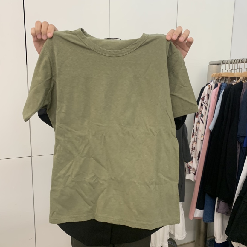 DOHWAJI東大門直郵女士新品時尚真品熱賣人氣職業26春夏T恤DOHWAJIT恤圖色7