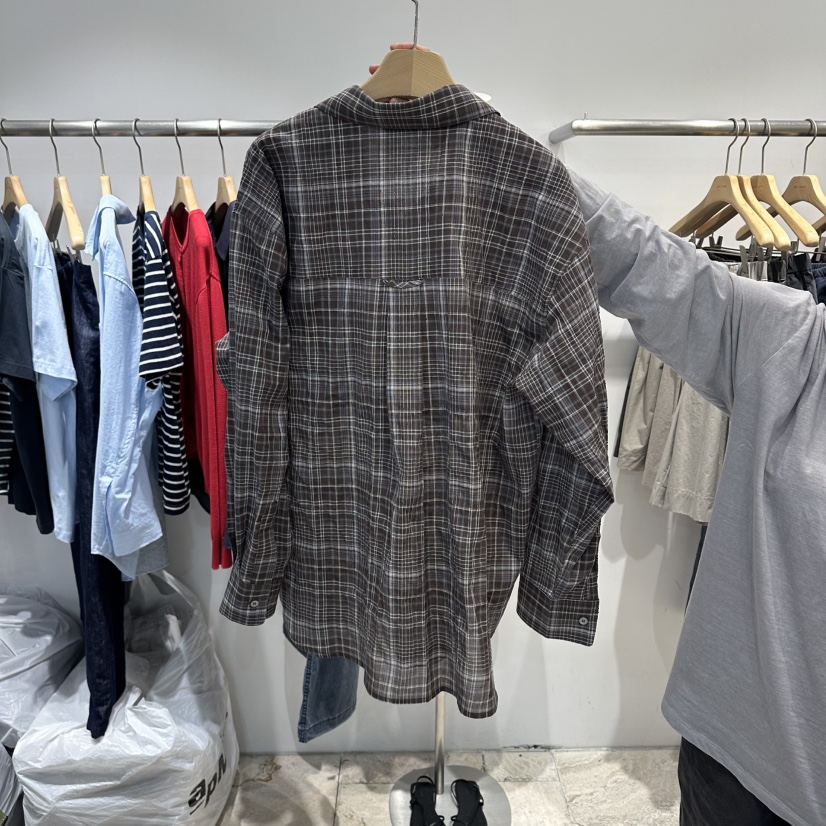 MAJDAN東大門直郵女裝新款推薦時尚真品人氣休閑襯衫蕾絲衫MAJDAN襯衫/蕾絲衫