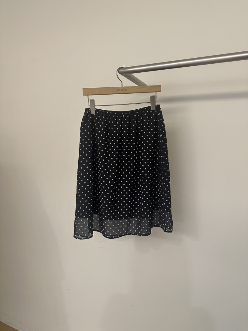 BLENDING-p韓國直郵女士新款真品時尚人氣休閑半身裙中短裙BLENDING-p半身裙/中短裙圖色1