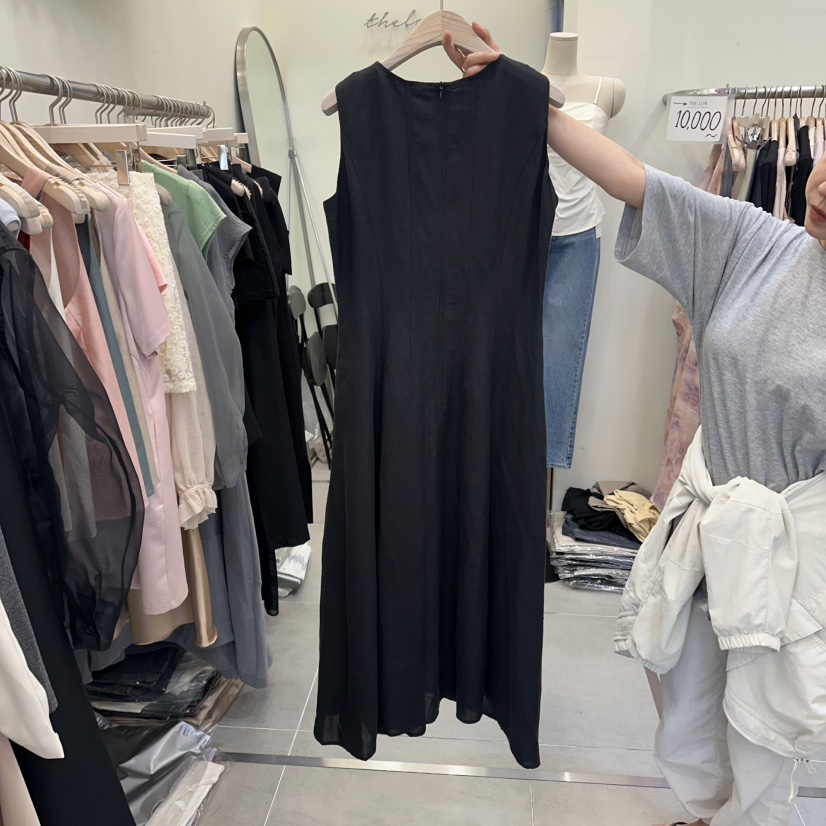 THE LOW東大門代購女士新品推薦26春夏職業熱賣休閑連衣裙THE LOW連衣裙