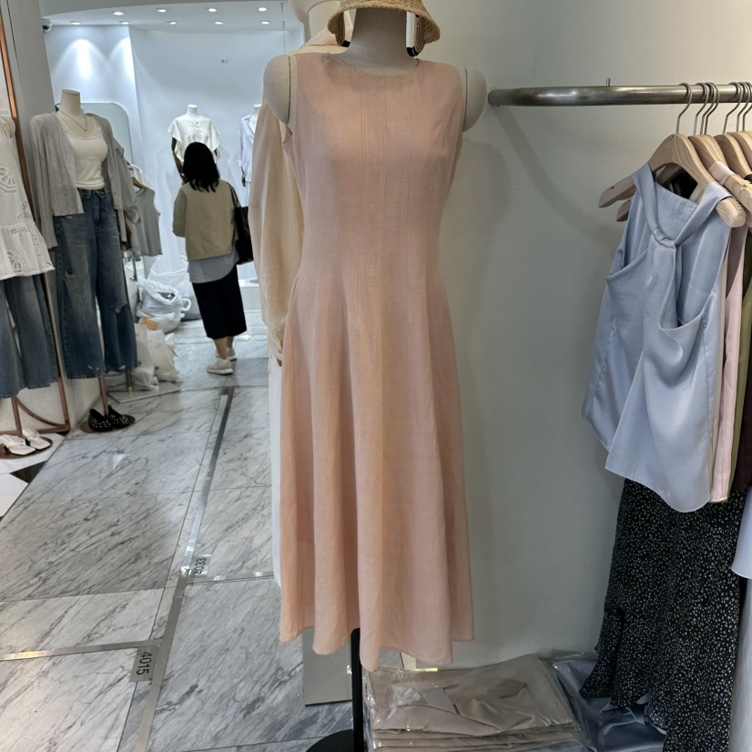 THE LOW東大門代購女士新品推薦26春夏職業熱賣休閑連衣裙THE LOW連衣裙圖色1