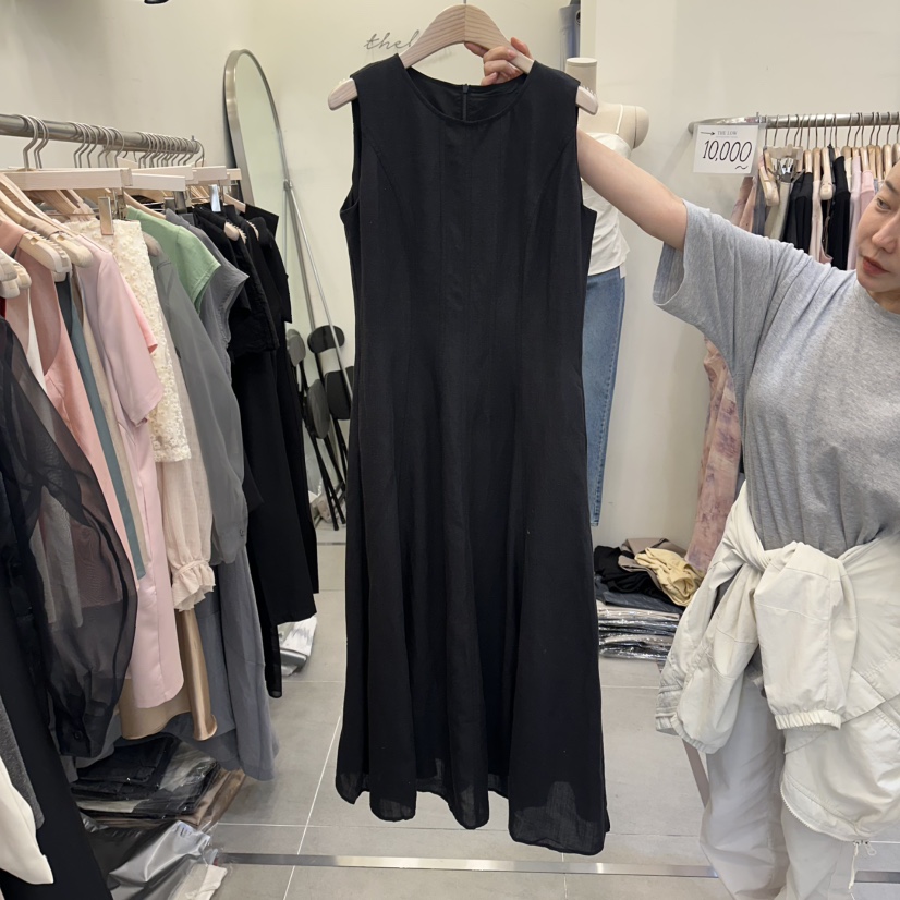 THE LOW東大門代購女士新品推薦26春夏職業熱賣休閑連衣裙THE LOW連衣裙圖色2