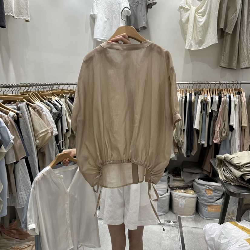 G.I-L韓國代購女士新品推薦職業休閑26春夏熱賣襯衫蕾絲衫G.I-L襯衫/蕾絲衫