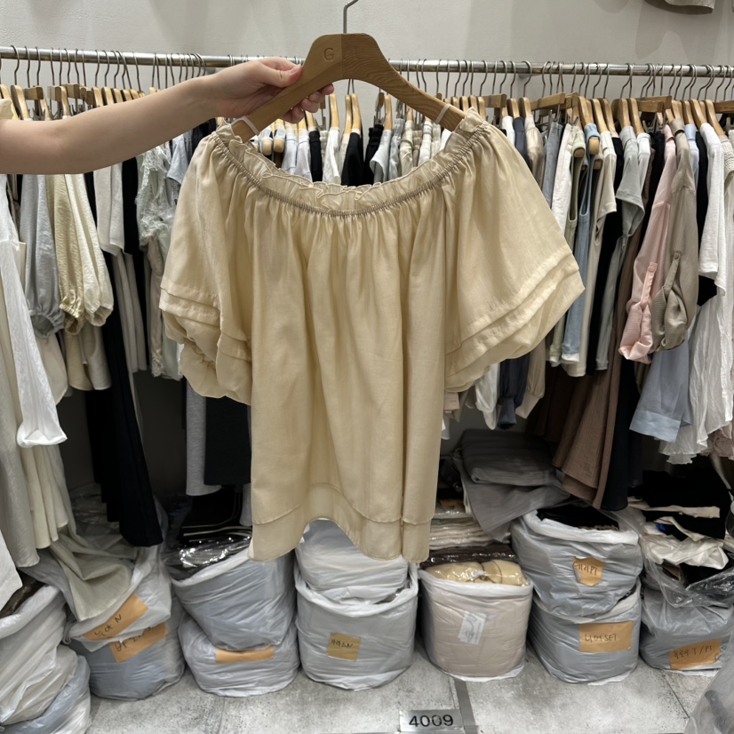 G.I-L東大門直郵女裝新款推薦職業熱賣休閑人氣襯衫蕾絲衫G.I-L襯衫/蕾絲衫圖色1