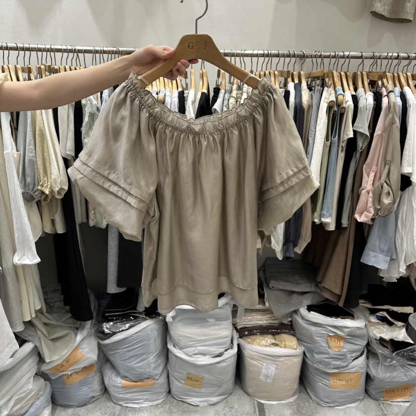 G.I-L東大門直郵女裝新款推薦職業熱賣休閑人氣襯衫蕾絲衫G.I-L襯衫/蕾絲衫圖色2