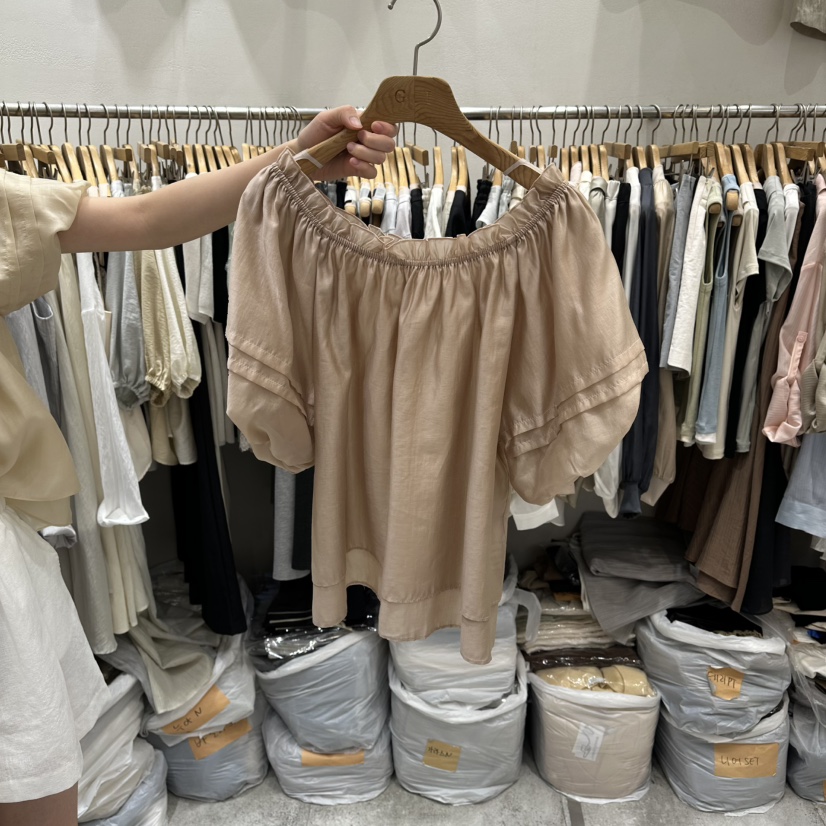 G.I-L東大門直郵女裝新款推薦職業熱賣休閑人氣襯衫蕾絲衫G.I-L襯衫/蕾絲衫圖色3