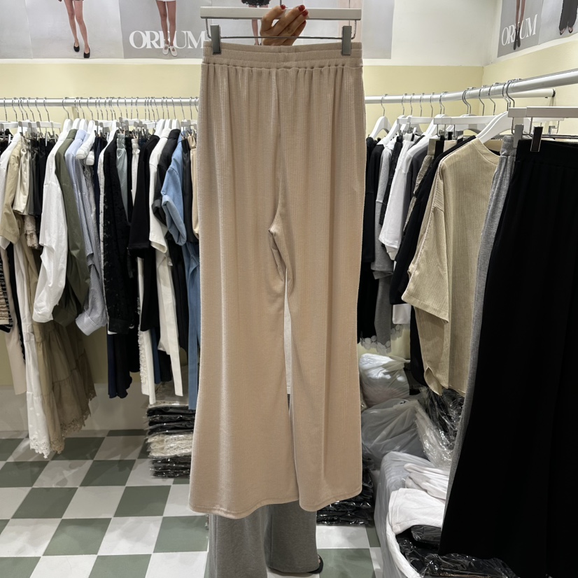 OREUM東大門實拍女士新款職業時尚熱賣人氣26春夏休閑休閑褲OREUM休閑褲