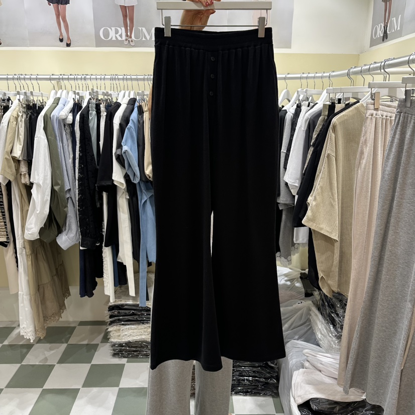 OREUM東大門實拍女士新款職業時尚熱賣人氣26春夏休閑休閑褲OREUM休閑褲圖色3