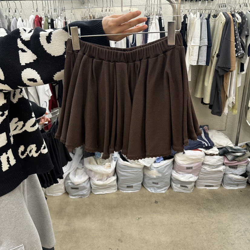 MAGOT韓國代購女裝新品職業熱賣時尚26春夏人氣休閑真品裙褲IIIΛGOT/MAGOT裙褲