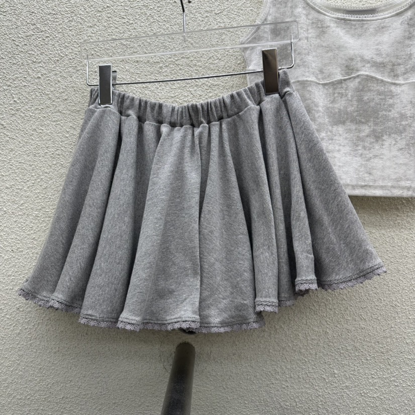 MAGOT韓國代購女裝新品職業熱賣時尚26春夏人氣休閑真品裙褲IIIΛGOT/MAGOT裙褲圖色1