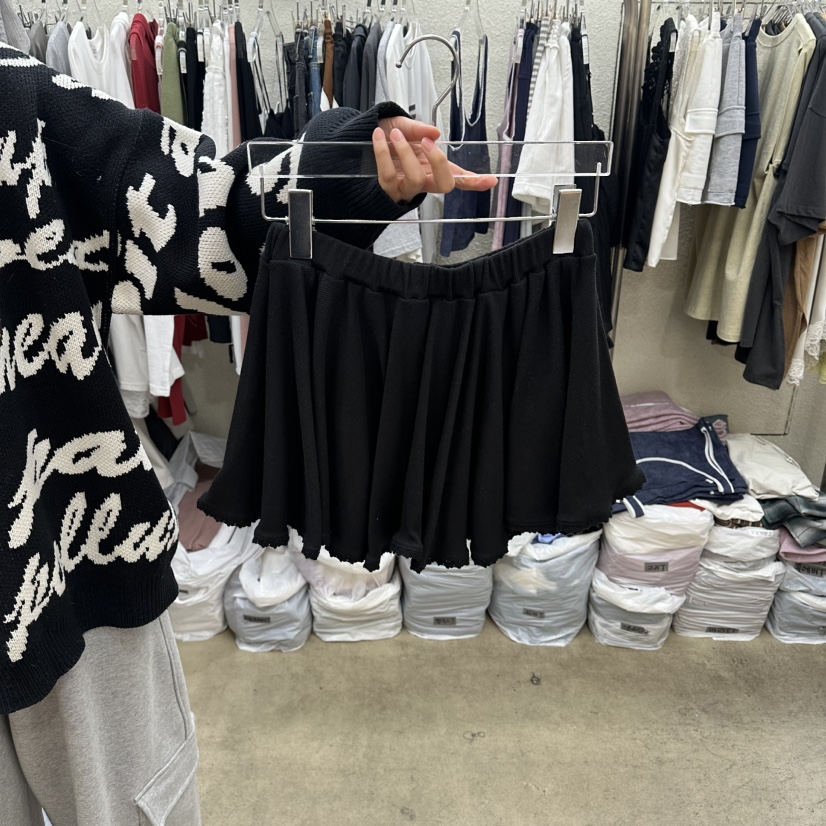 MAGOT韓國代購女裝新品職業熱賣時尚26春夏人氣休閑真品裙褲IIIΛGOT/MAGOT裙褲圖色2