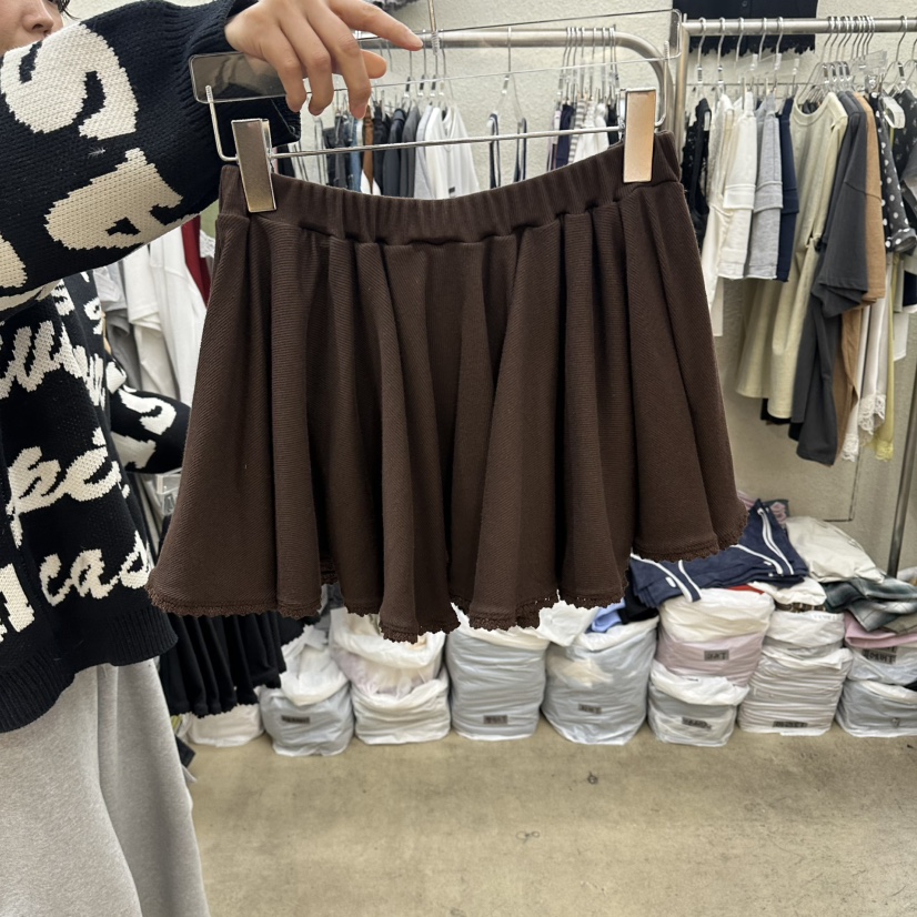 MAGOT韓國代購女裝新品職業熱賣時尚26春夏人氣休閑真品裙褲IIIΛGOT/MAGOT裙褲圖色3