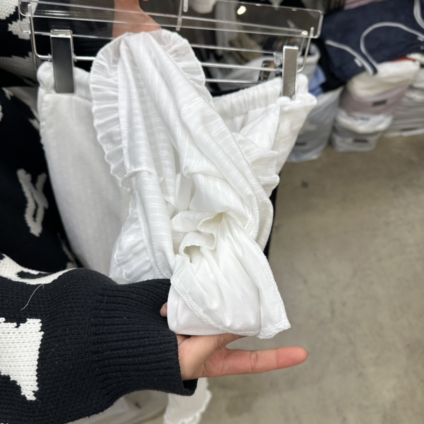 MAGOT東大門實拍女裝新品真品時尚休閑職業推薦26春夏短褲褶皺IIIΛGOT/MAGOT短褲