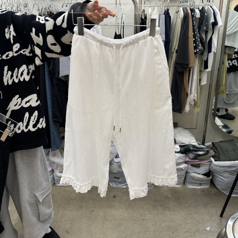 MAGOT東大門實拍女裝新品真品時尚休閑職業推薦26春夏短褲褶皺IIIΛGOT/MAGOT短褲圖色1