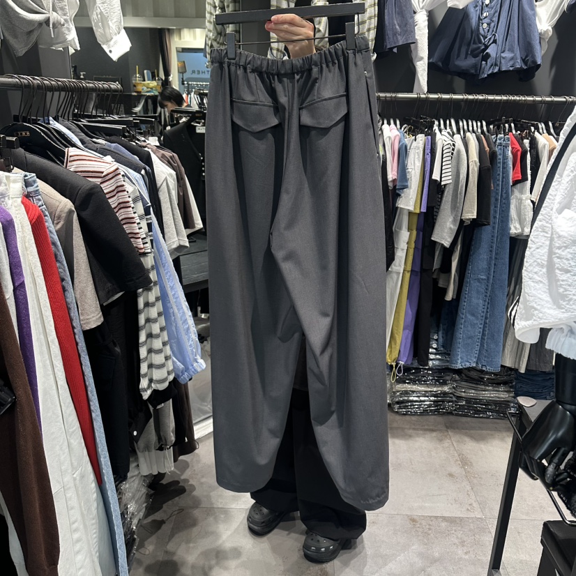 STAR-L韓國直郵女裝新品真品26春夏職業休閑推薦時尚休閑褲STAR-L休閑褲