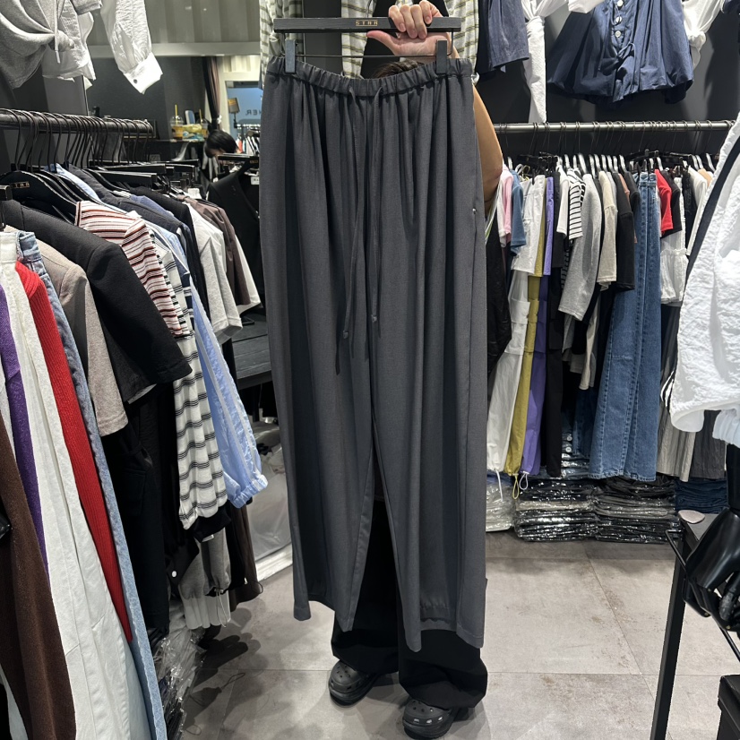 STAR-L韓國直郵女裝新品真品26春夏職業休閑推薦時尚休閑褲STAR-L休閑褲圖色1