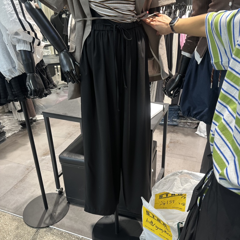 STAR-L韓國直郵女裝新品真品26春夏職業休閑推薦時尚休閑褲STAR-L休閑褲圖色2